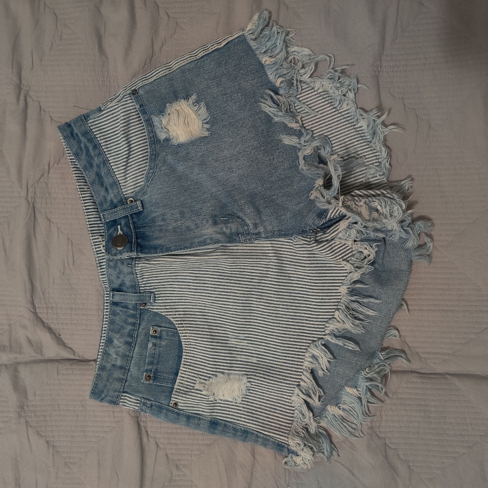 Shorts - denim